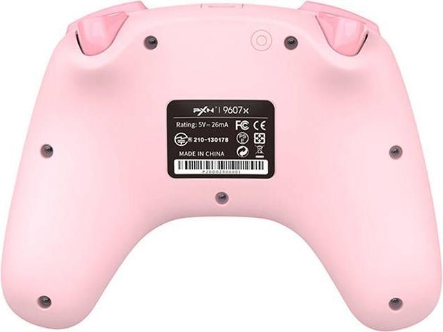 Actual product image PXN Bezdrátový gamepad NSW PXN-9607X (růžový) (Windows, Switch)