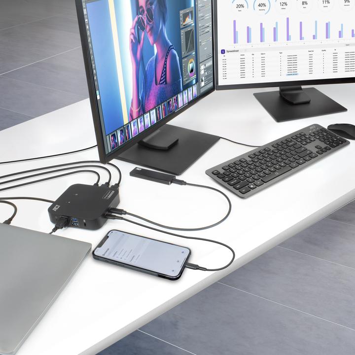 Produktbild AC7150 (USB-C, 9 Ports)