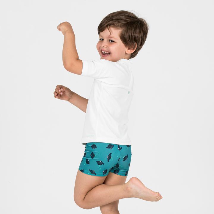 Immagine prodotto Nabaiji Badehose Boxer Baby/Kleinkind - Titou Manta blau (80 C)