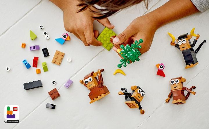 Actual product image LEGO Divertimento creativo - Scimmie (11031, LEGO Classic)