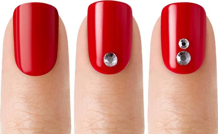 Image du produit KISS Set d'ongles artificiels Kill Heals 30 pièces (Ongles artificiels, Rouge)