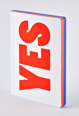 Actual product image Nuuna Yes - No (22 x 16.5 cm, Dotted, Soft cover)