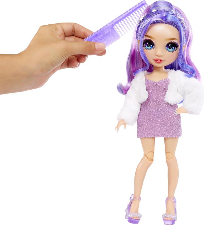 Actual product image Rainbow Fashion doll (assorted)