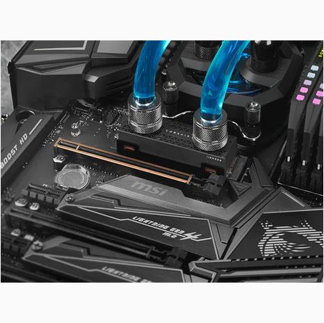 Actual product image Corsair MP600 Pro XT Hydro X Edition (4000 GB, M.2 2280)
