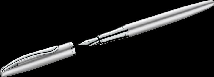 Produktbild Pelikan Füllhalter Jazz Noble Elegance P36 Silber (Blau, Blue, 1 x)