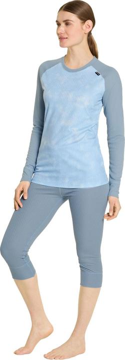 Produktbild Ziener Skiwear Damen Baselayer Set JESINA fronzen blue - 38 (38)
