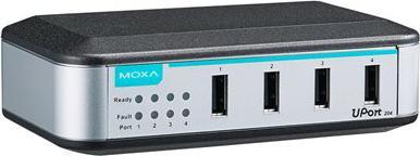 Actual product image Moxa UPort 204