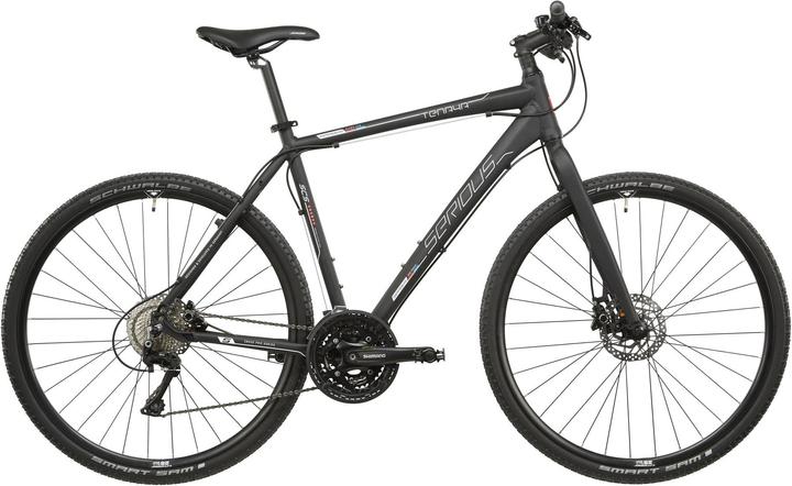 Produktbild Serious Tenaya Hybrid matt (45 cm)