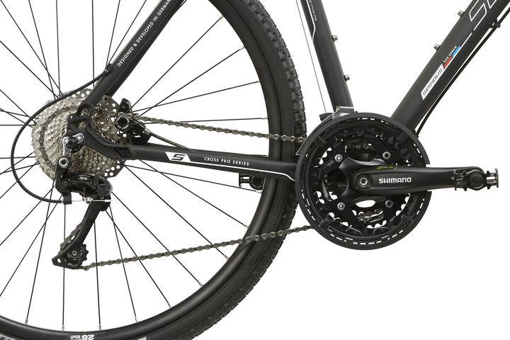 Produktbild Serious Tenaya Hybrid matt (45 cm)