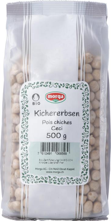 Morga Pois chiches bio bourgeon (500 g)