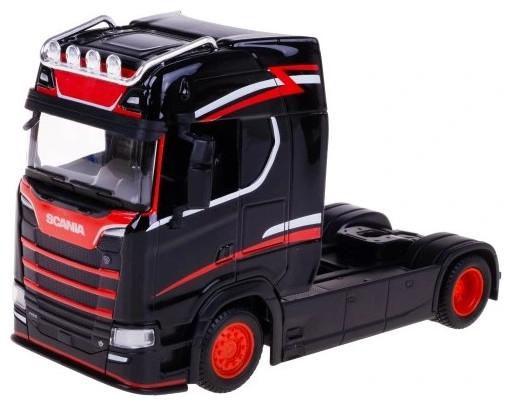 Produktbild Bburago Diecast 1:43 Street Fire Haulers Custom Cabs SCANIA 770S Black Ages 3+ 18-32207