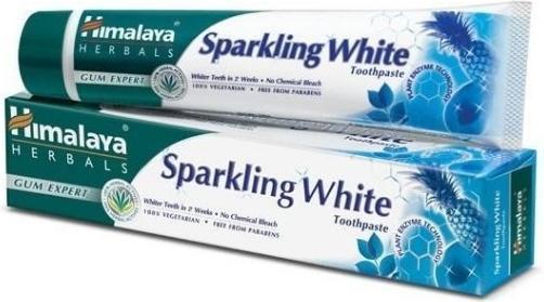 Image du produit Himalaya Dentifrice Herbals Sparkly White à base de plantes (75 ml)