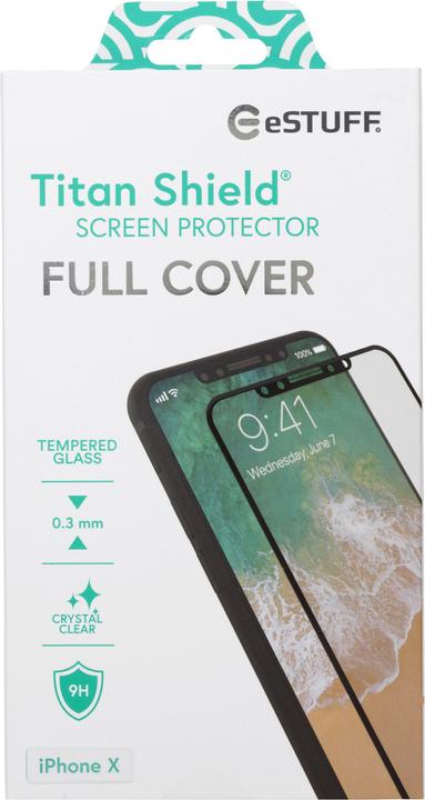Image du produit eSTUFF Le bouclier Titan en pleine couverture (1 pièce(s), Apple iPhone 11 Pro)