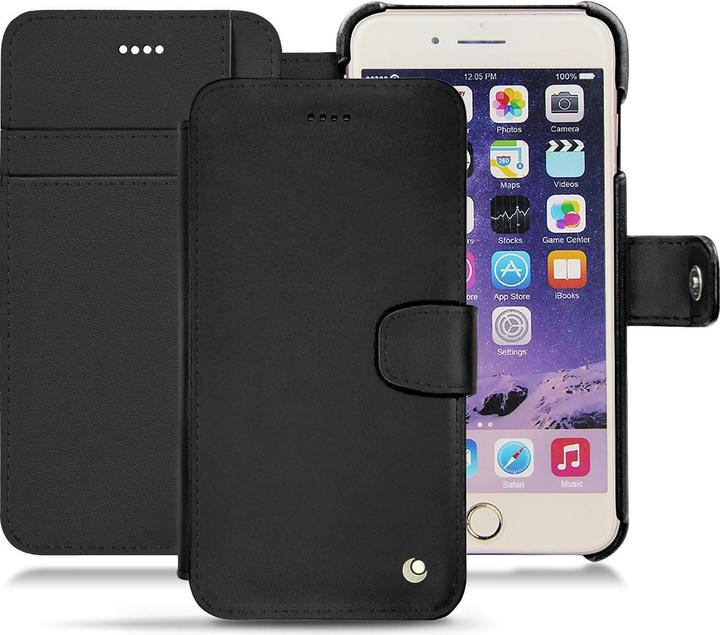 Produktbild Noreve Lederschutzhülle Wallet (Apple iPhone 7 Plus)