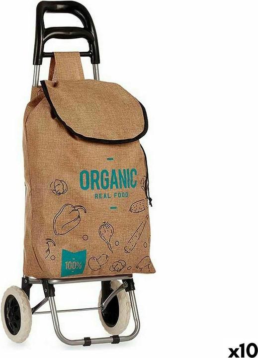 Produktbild Kinvara Warenkorb Organic Braun 3,3 L 36 x 95 x 35 cm (10 Stück)