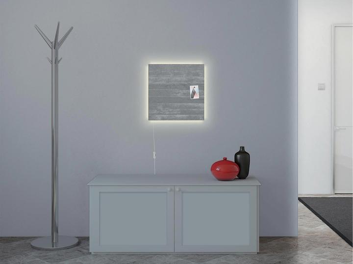 Immagine prodotto Sigel artverum® lavagna magnetica in vetro (Calamita, 48 x 48 cm)