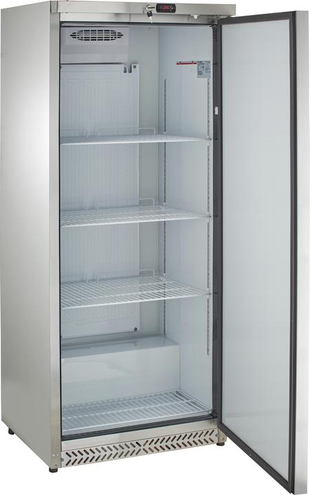 Produktbild Gastro Hero Lagertiefkühlschrank Eco Edelstahl (590 l)