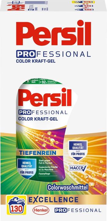 Produktbild Persil Flüssigwaschmittel Gel Color Professional 5.85 l (130 Waschgänge, Flüssig)
