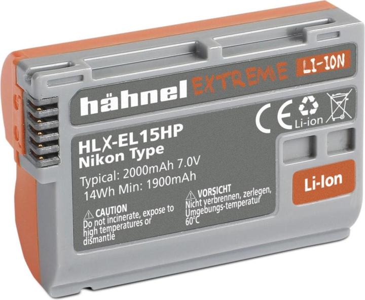 Produktbild Hähnel Digitalkamera-Akku HLX-EL15HP (Akku)