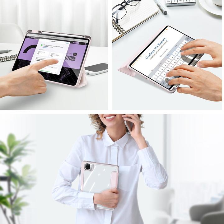 Immagine prodotto Dux Ducis Custodia per libri in pelle della serie Domo (Xiaomi Pad 6, Xiaomi Pad 6 Pro)