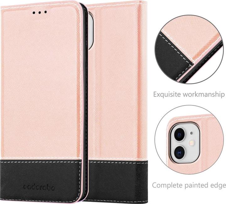 Actual product image Cadorabo X-Wallet faux leather suit cover (Apple iPhone 11)