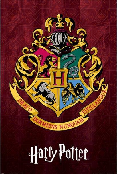 Produktbild Pyramid HARRY POTTER - Hogwarts School Crest - Poster 61x91cm