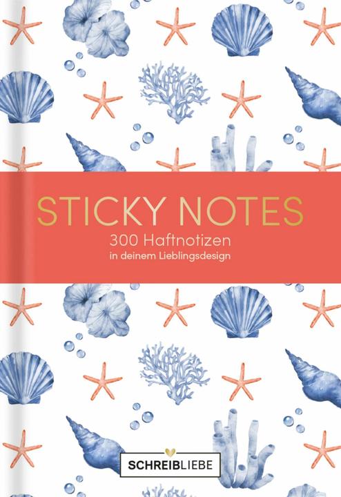 Produktbild Sticky Notes Maritim, vegan