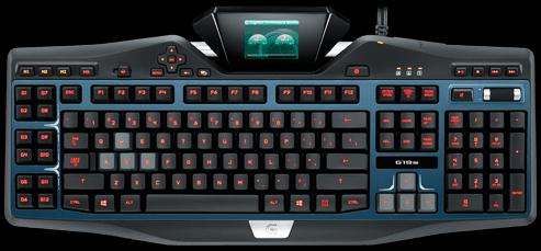 Logitech G-Series G19s (CH, Kabelgebunden)