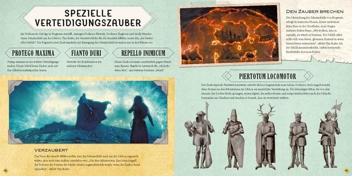 Immagine prodotto Panini Harry Potter: Die Zaubersprüche - Das Handbuch zu den Filmen (Tedesco, Jody Revenson., Barbara Knesl, Eva-Regine Rauch, 2019)