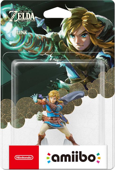 Nintendo amiibo Link Tears of the Kingdom (Wii U, Switch, 3DS)