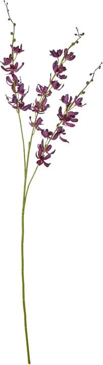 Actual product image Hill Interiors Cymbidium Spray Artificial Flower (95 cm)