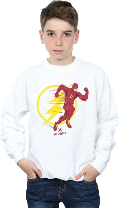 Produktbild The Flash Running Emblem Sweatshirt Jungen (116)