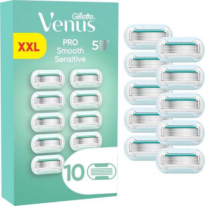 Gillette Venus Pro Smooth Sensitive (10 x)