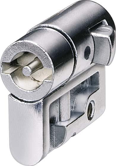 Produktbild Siemens Profilhalbzylinder 8GK9560-0KK10 mit 3mm Dorn (Profilzylinder)
