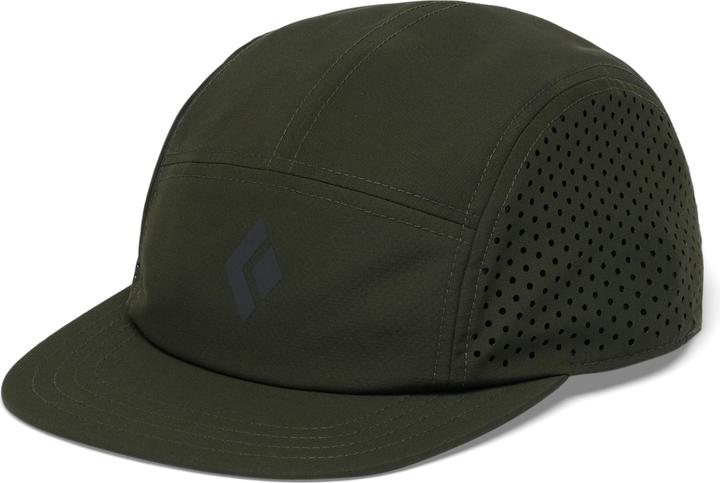 Black Diamond 5-Panel Synthetic Cap (Taglia unica)