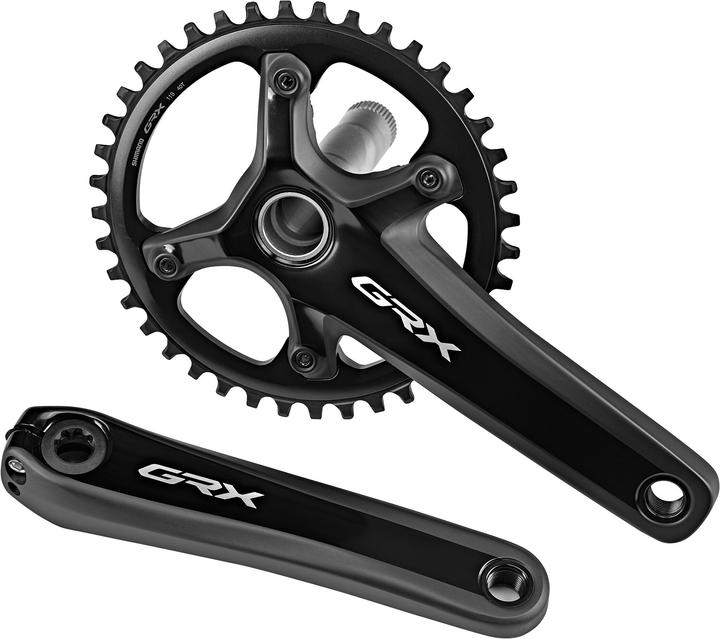 Actual product image Shimano GRX FC-RX810 (170 mm)