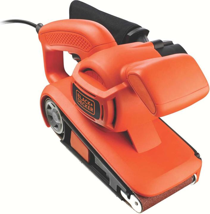 Immagine prodotto Black & Decker Levigatrice a nastro 720W KA86, 75mm x 457mm (Smerigliatrice, 720 W)