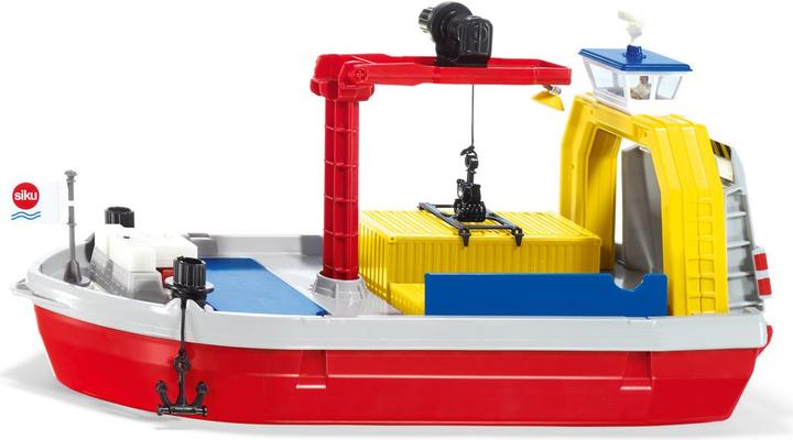 Produktbild Siku Containerschiff