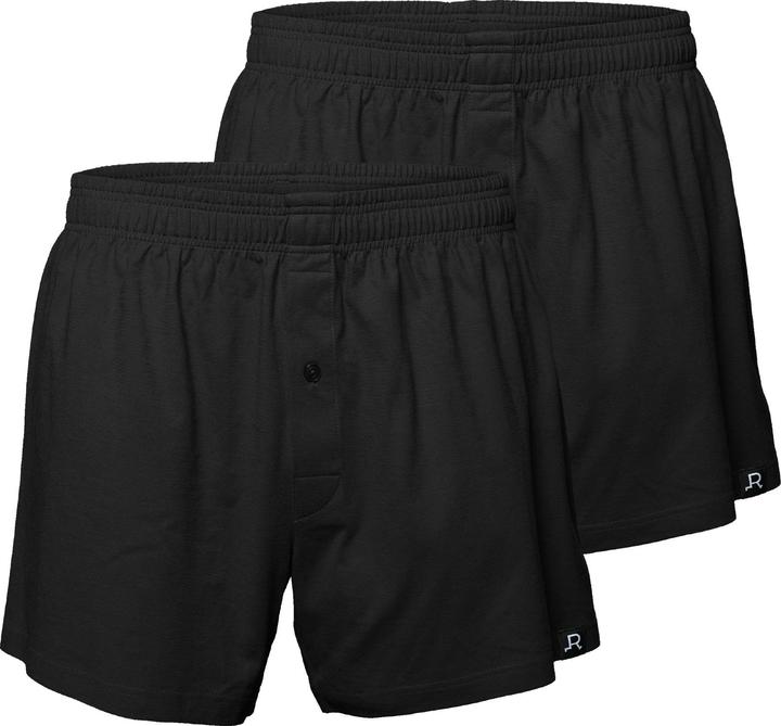 Produktbild Flizzer Boxershorts Schwarz - Der Kavalier (XL, Einzelpack)