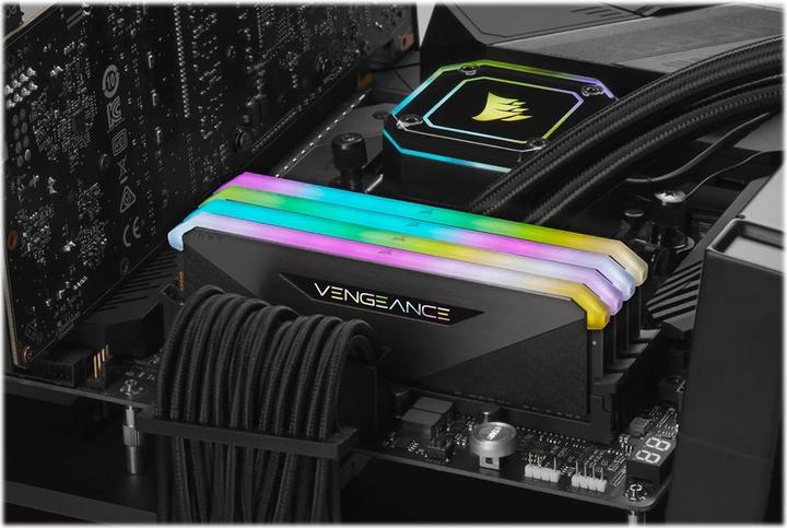 Actual product image Corsair Vengeance RGB RT (2 x 8GB, 3600 MHz, DDR4-RAM, DIMM)