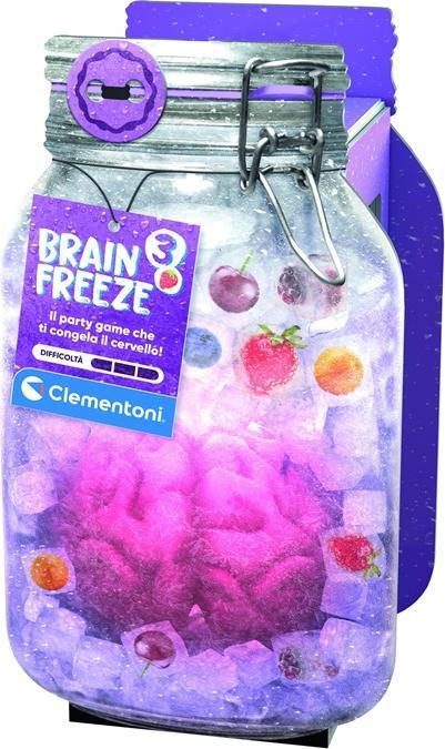 Actual product image Clementoni BOARD GAME BRAIN FREEZE 3 16782