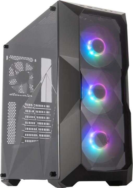 Actual product image Cooler Master MasterBox TD500 Mesh (ATX, mATX, Mini-ITX, E-ATX)