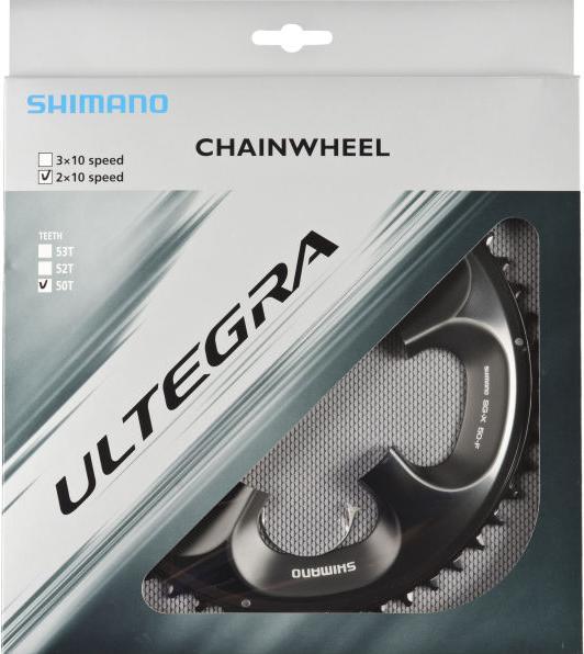 Actual product image Shimano Ultegra FC-6750 chainring (50)