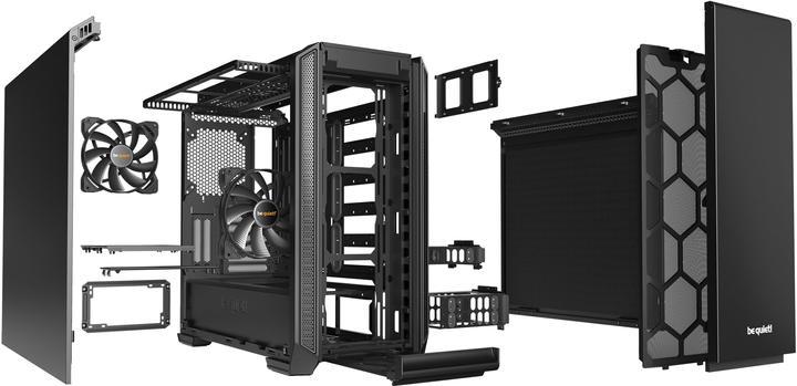 Actual product image be quiet! Silent Base 601 (ATX, mATX, Mini-ITX, E-ATX)