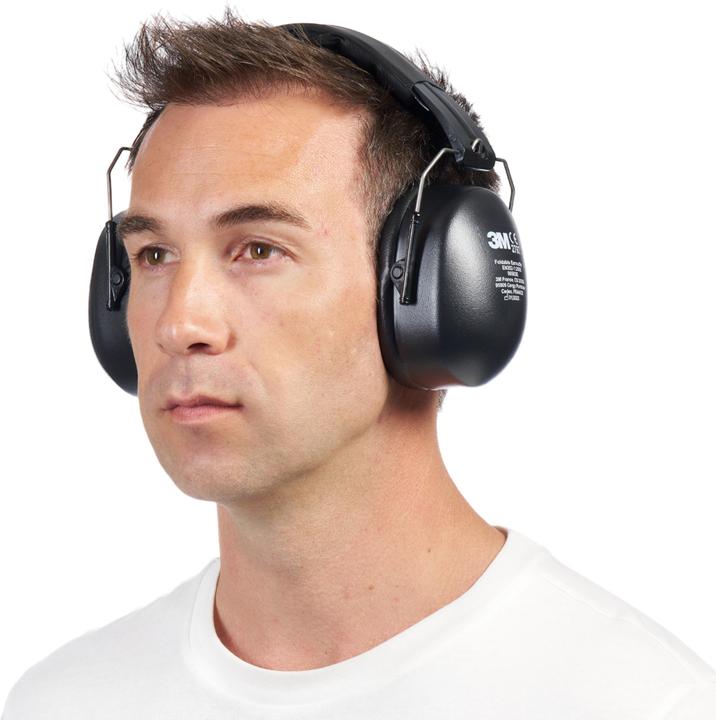 Actual product image 3M Peltor capsule ear protection (1 x)