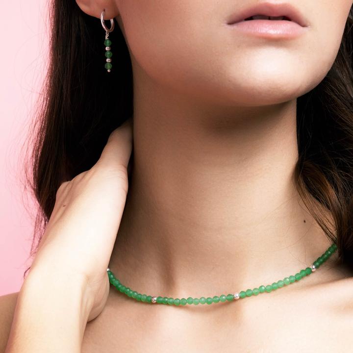 Produktbild Balibay Belen (925 Sterling Silber, Edelstein, Aventurin)