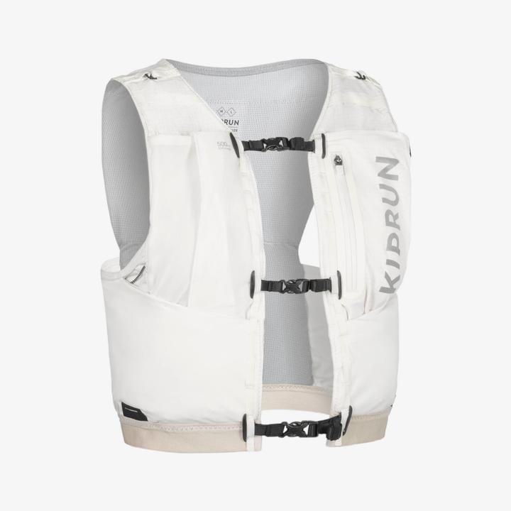 Immagine prodotto Kiprun Laufweste 5 l Damen/Herren Wettkampf Trailrunning - weiss (XXL)