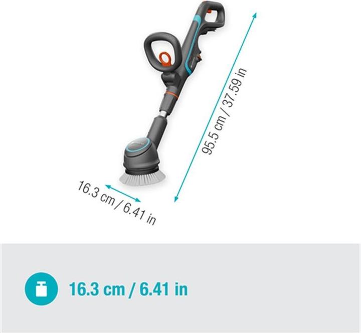 Actual product image Gardena Aqua Brush Compact (Rechargeable battery operated)