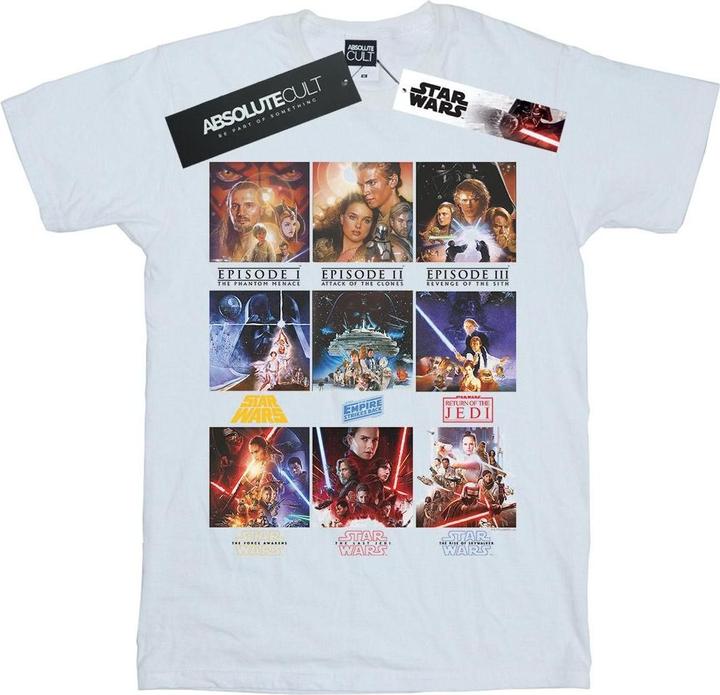 Produktbild Star Wars Poster Saga TShirt (4XL)