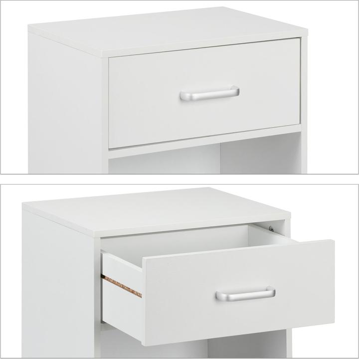 Immagine prodotto Relaxdays Comodino camera (39 x 31 x 41,5 cm)